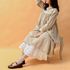 [Natural Garden] MADE N Yves Lace Linen Cotton Dress_High quality material, linen material, lovely lace and shirring_ Made in KOREA